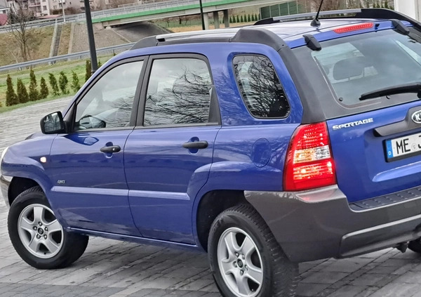 Kia Sportage cena 21900 przebieg: 165215, rok produkcji 2005 z Tarnów małe 596